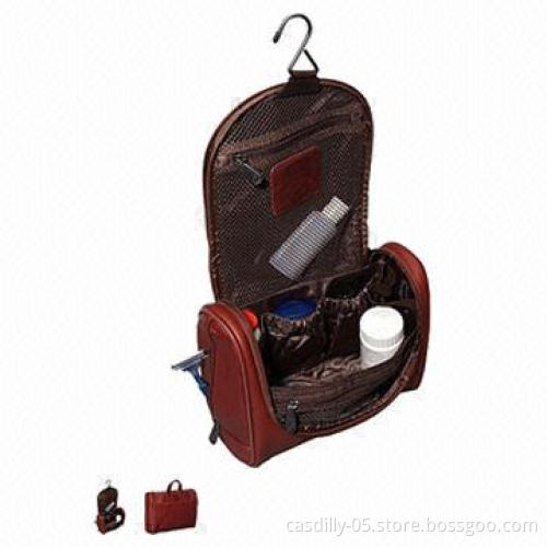 Cosmetic Case, Opens Completely for Easy Loading